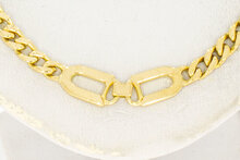 18 Karaat gouden Gourmetketting - 91,5 cm