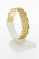 Armband 14 karaat geelgoud - 19,1 cm
