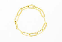 14 Karaat closed forever armband - 20,2 cm