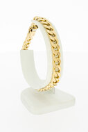 14 Karaat Gourmet armband - 20,6 cm