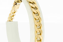 14 Karaat Gourmet armband - 20,6 cm