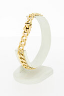 14 Karaat Gourmet armband - 20,6 cm
