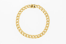 14 Karaat Gourmet armband - 20,6 cm