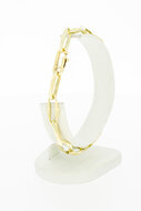 14 Karaat Closed Forever armband - 21,4 cm