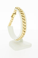 Gourmet 14 Karaat goud armband  - 21,9 cm