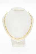 18 Karaat geelgoud Ankerketting - 71 cm