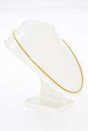 Venetiaanse Ketting 18 Karaat goud - 60,5 cm