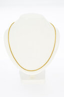 Venetiaanse Ketting 18 Karaat goud - 60,5 cm