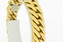 18 Karaat goud Gourmet armband - 20,5 cm