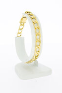 18 Karaat goud Gourmet armband - 20,7 cm