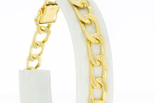 18 Karaat goud Gourmet armband - 20,7 cm