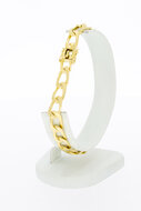 18 Karaat goud Gourmet armband - 20,7 cm