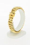 Vintage 18 Karaat gouden armband - 19,6 cm