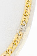 18 Karaat gouden Valkoog ketting - 61 cm