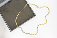 18 Karaat gouden Valkoog ketting - 61 cm