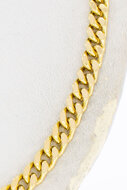 Gourmet ketting 18 Karaat goud - 63,9 cm