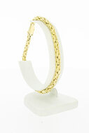 14 Karaat Byzantijnse armband - 21,6 cm