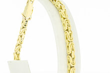 14 Karaat Byzantijnse armband - 21,6 cm