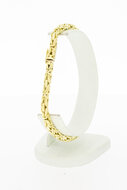 14 Karaat Byzantijnse armband - 21,6 cm