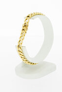 14 Karaat goud Gourmet armband - 19,5 cm