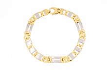 Rolex armband 14 Karaat goud - 23,1 cm