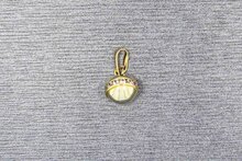 14 Karaat gouden hanger met Zirkonia