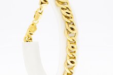 18 Karaat gouden Valkoog armband - 22,2 cm