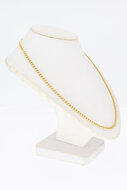 14 Karaat Gourmet schakelketting - 56,7 cm