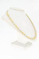Valkoog ketting 18 Karaat goud - 66,2 cm