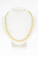 Valkoog ketting 18 Karaat goud - 66,2 cm