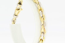14 Karaat Anker schakelarmband - 20,7 cm