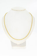 14 Karaat gouden Ankerketting - 60,3 cm