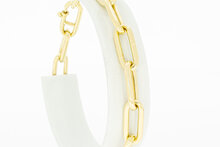 Anker armband 14 Karaat goud - 21,4 cm