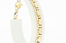 Koningsarmband 14 Karaat goud - 19,8 cm