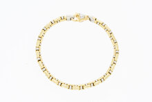 Koningsarmband 14 Karaat goud - 19,8 cm