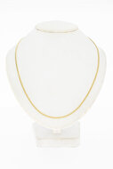 14 Karaat goud Gourmet Collier - 44,2 cm