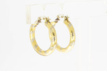 14 Karaat geelgoud Creolen - 2,1 cm