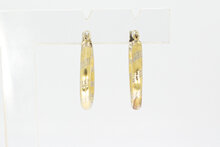 14 Karaat geelgoud Creolen - 2,1 cm