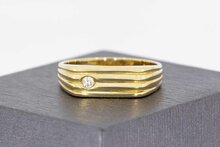 14 Karaat Statement ring - 20,1 mm