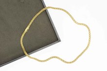 Vintage ketting 14 Karaat goud - 45,4 cm