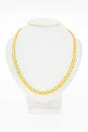 18 Karaat platte Koningsketting - 60,7 cm