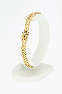 14 Karaat Gourmet armband - 18,9 cm