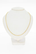 14 Karaat goud Venetiaanse ketting - 60,5 cm