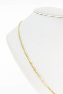 14 Karaat goud Venetiaanse ketting - 60,5 cm