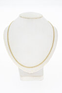 Gourmet ketting 14 karaat - 68,6 cm