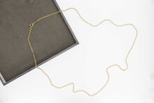 Gourmet ketting 14 karaat - 68,6 cm