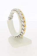 18 karaat gouden armband - 18,9 cm