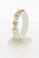 18 karaat gouden armband - 18,9 cm