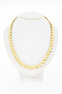 18 karaat gouden fantasie Collier - 43,4 cm