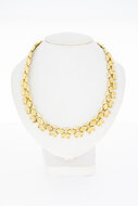 14 karaat gouden Vintage collier - 42,7 cm